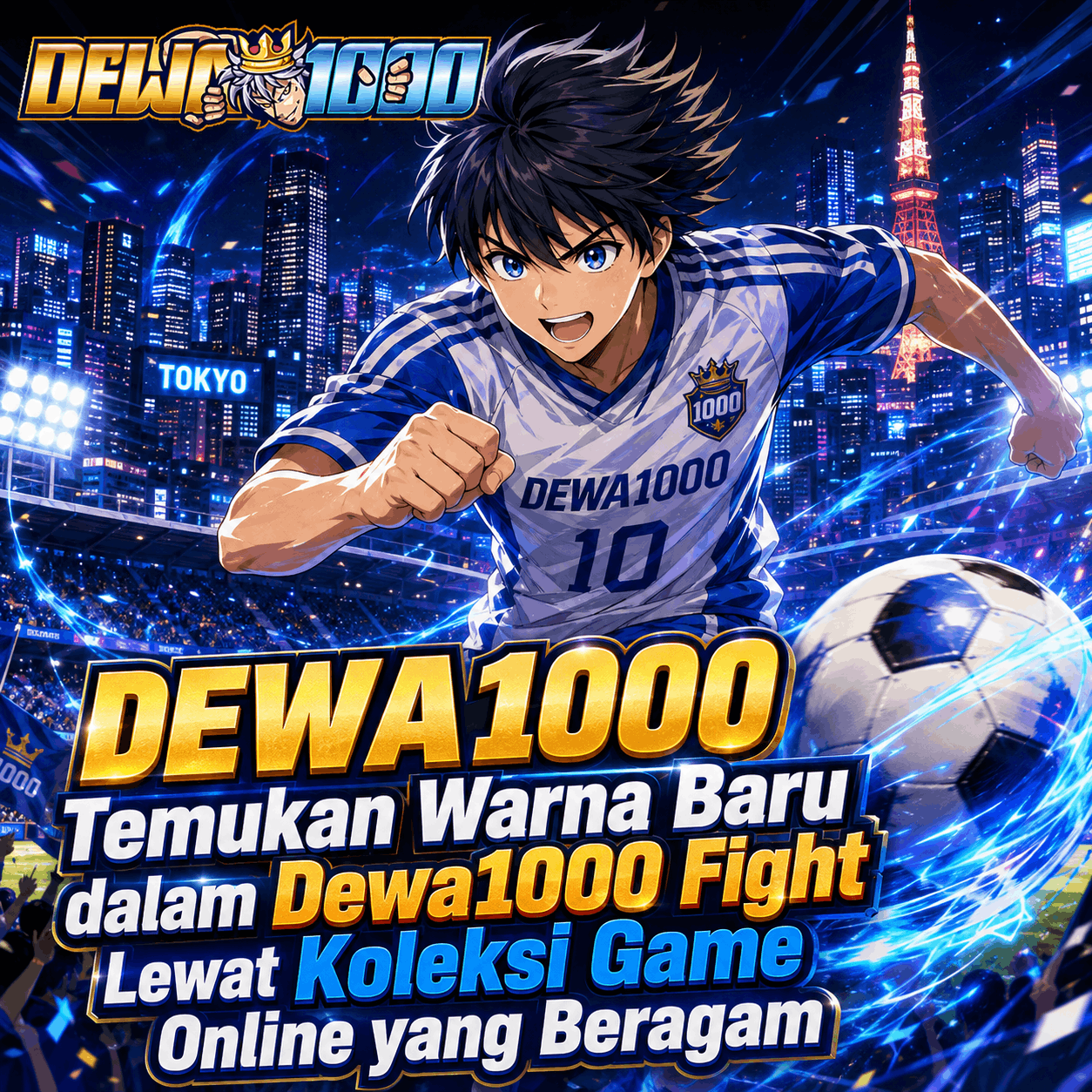DEWA1000 Temukan Warna Baru dalam Dewa1000 Fight Lewat Koleksi Game Online yang Beragam